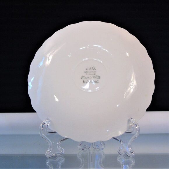 Vintage JG Meakin Blue Nordic Saucer Plate - Picture 2 of 6